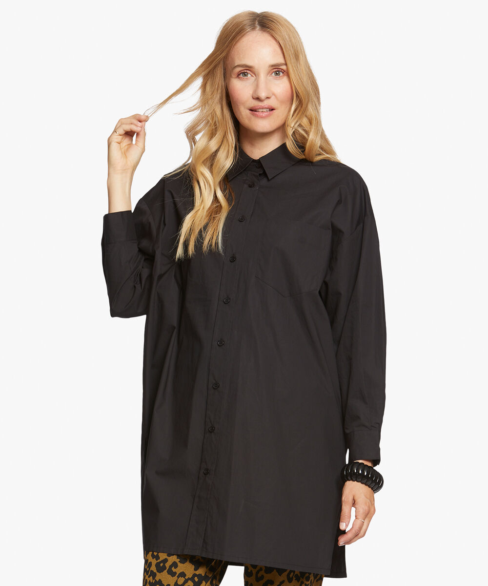 Ilta Skjorte, Black