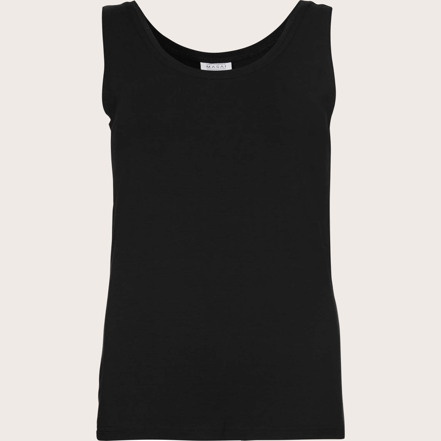 Els JERSEY Topp, Black