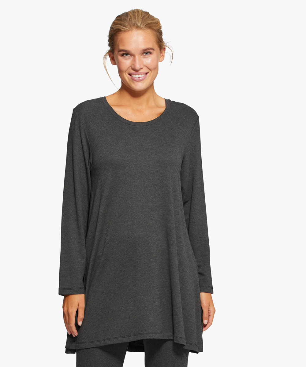 Glowie JERSEY Tunika, D. Grey mel.