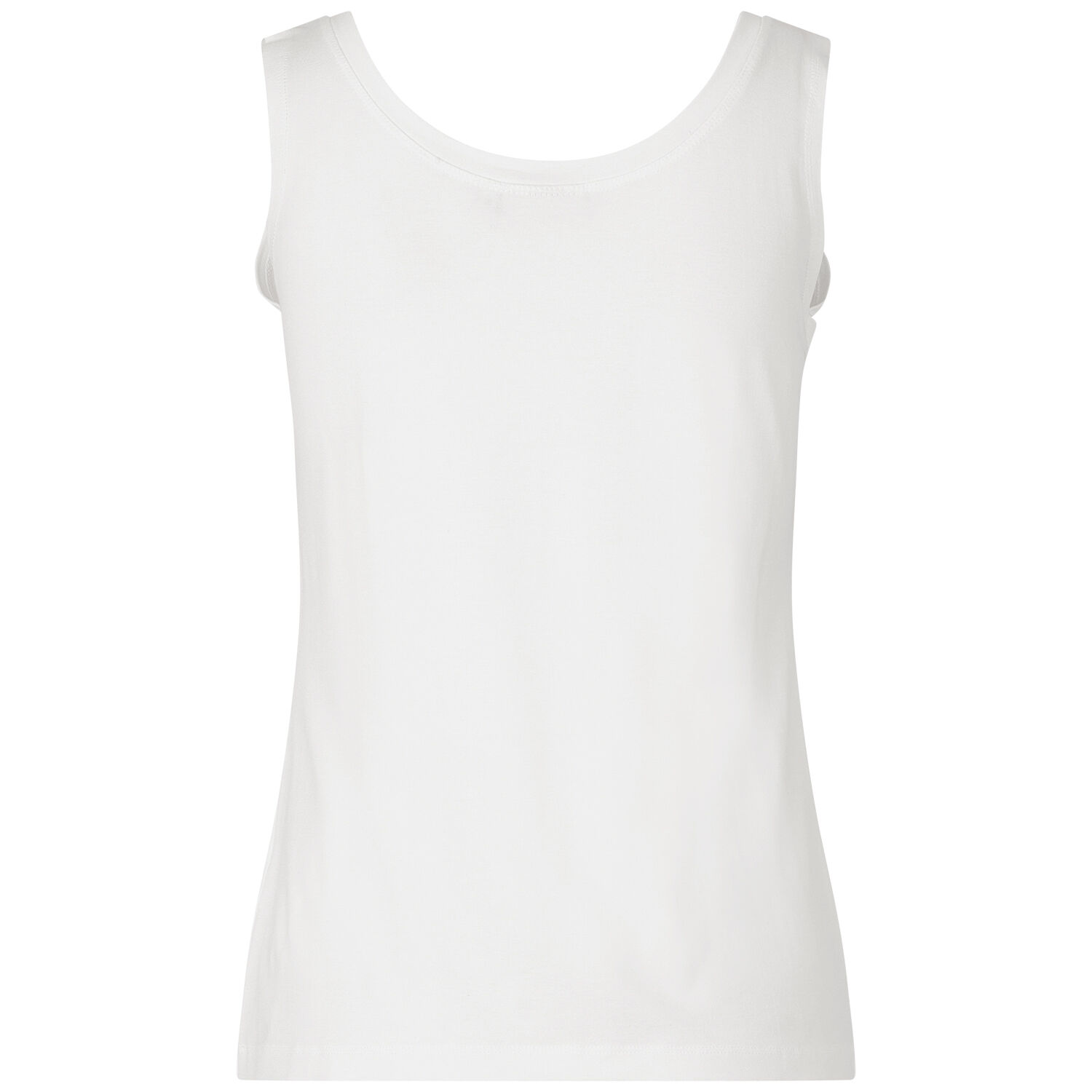 Els JERSEY Topp, White