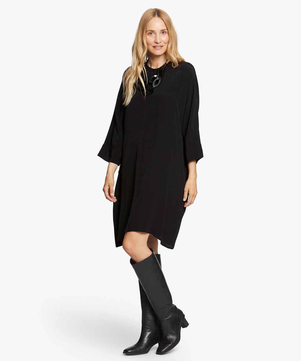 Iosetta Skjortekjole, Black