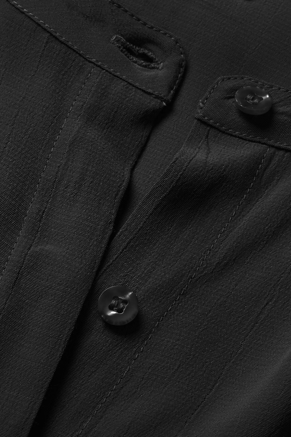 Iosetta Skjortekjole, Black