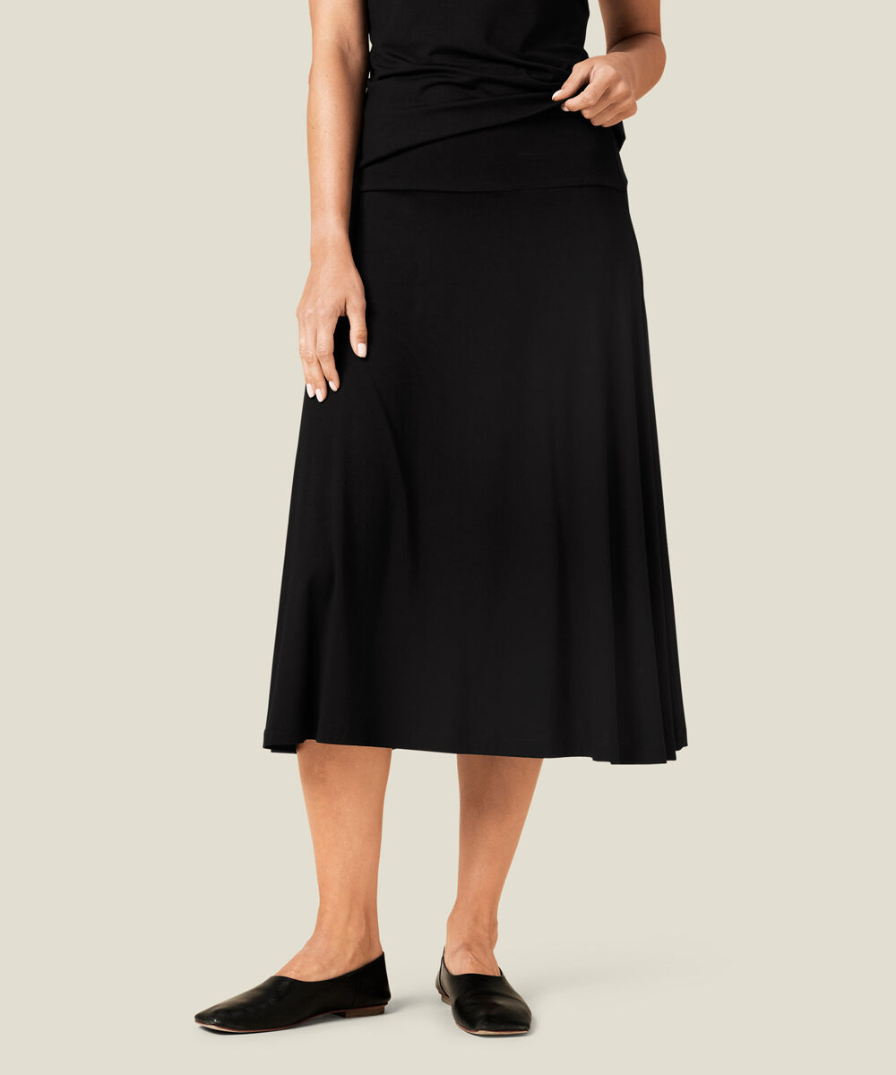 Saba JERSEY Skj&oslash;rt, Black