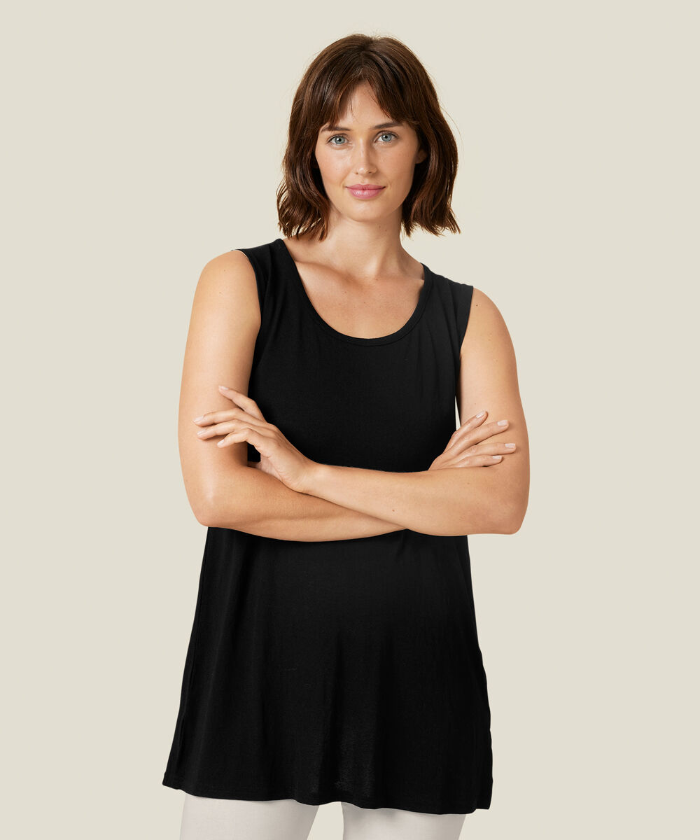 Elta JERSEY Topp, Black