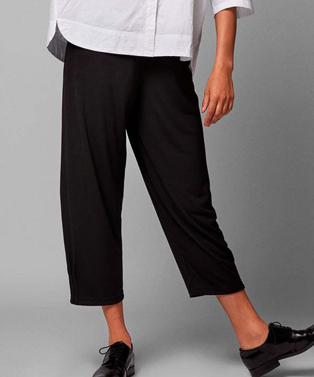 Patti JERSEY Bukser, Black